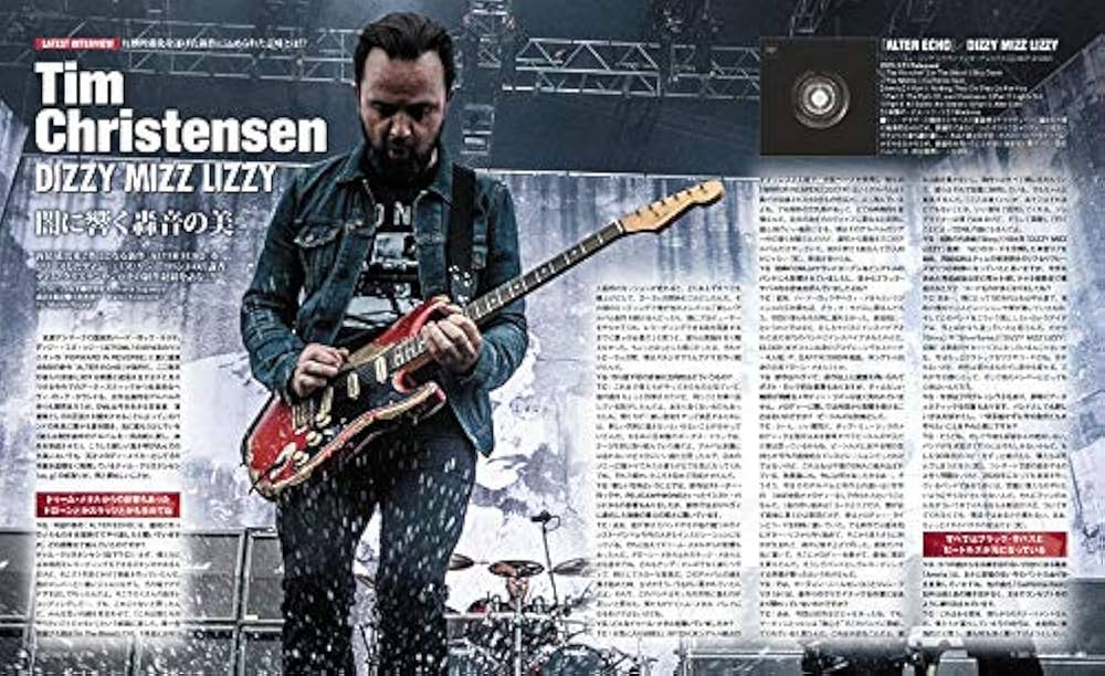 CD付属 ヤングギター エクストラ リッチー・コッツェン Youngguitar 付録DVD復刻］映像アーカイヴから探るリッチー・コッツェン奏法